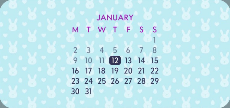 calendar