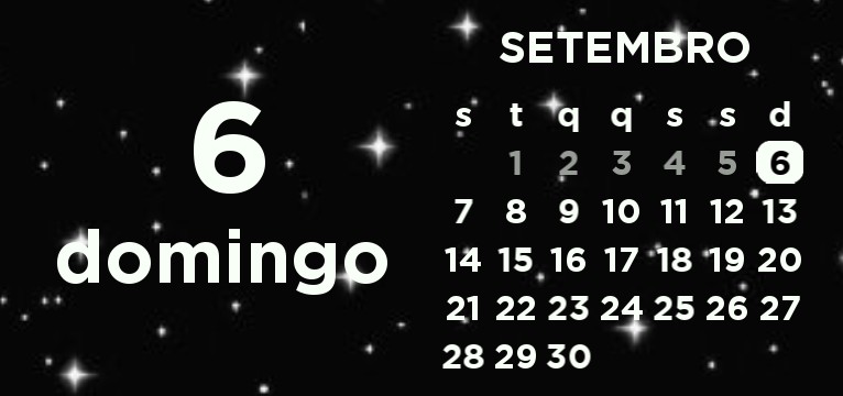 Calendrio Branco
