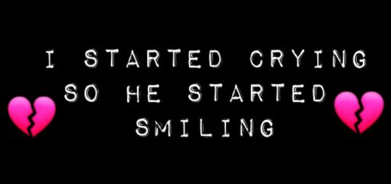 Why do you smile