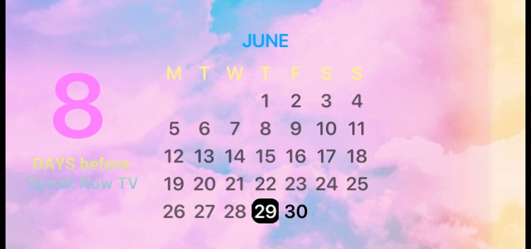 Lover Calendar 