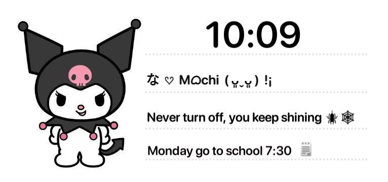 Kuromi dark