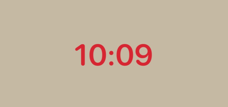 24he time med widget