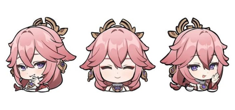 Yae miko widget