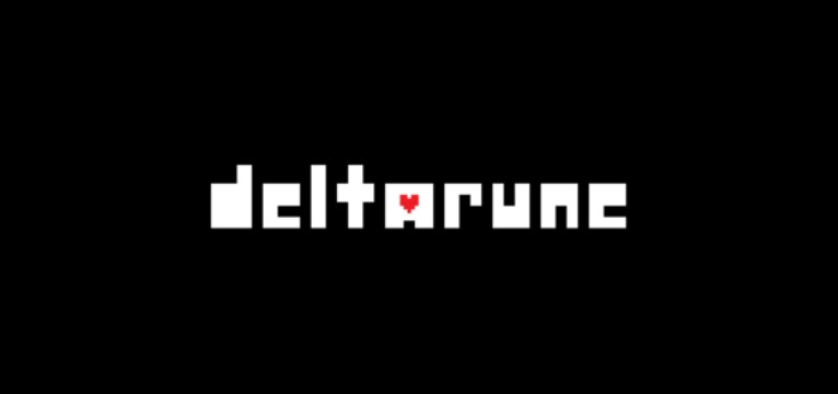 deltarune title