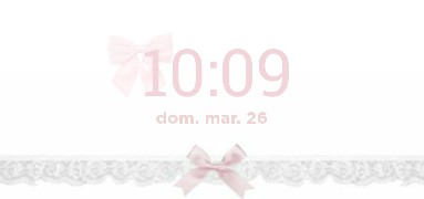 Pink calendar cute