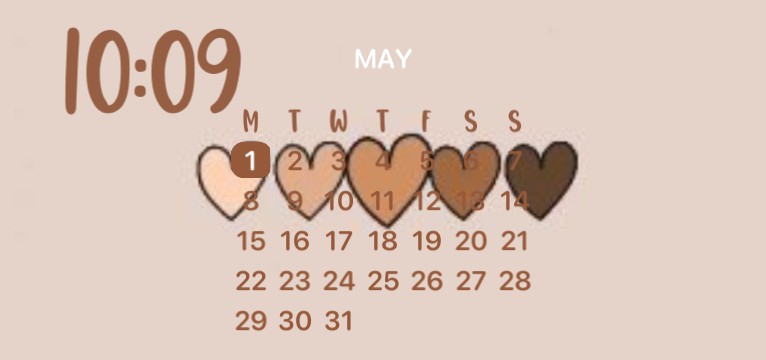 calendar/time