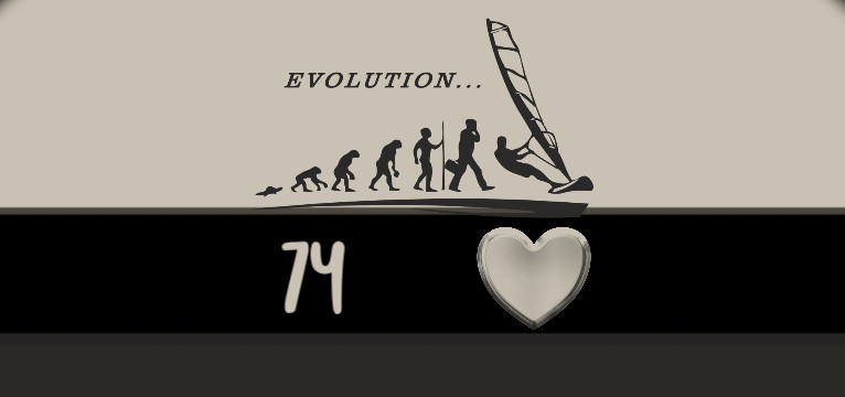 Herzschlag Surfer Evolution 