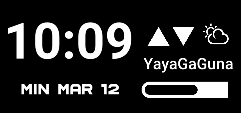 yaya widget