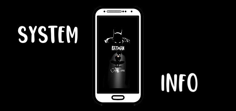 System Info Batman Catwoman 
