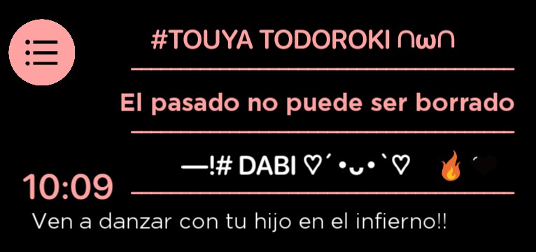 Dabi Note