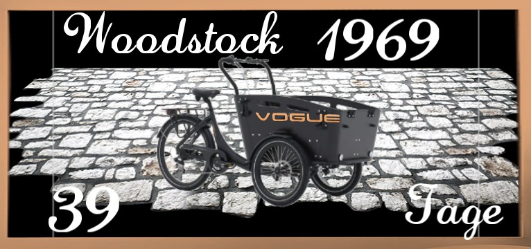 Counter Bike Werbung schwarz 