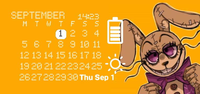 Glitchtrap - Calendar