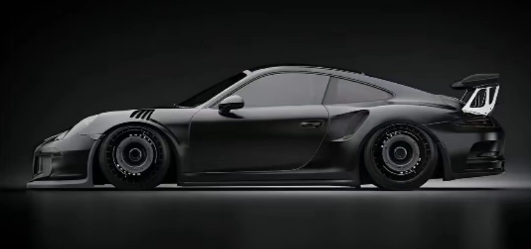Car from the side