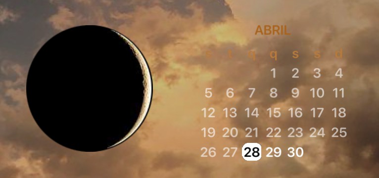 Sky and Moon