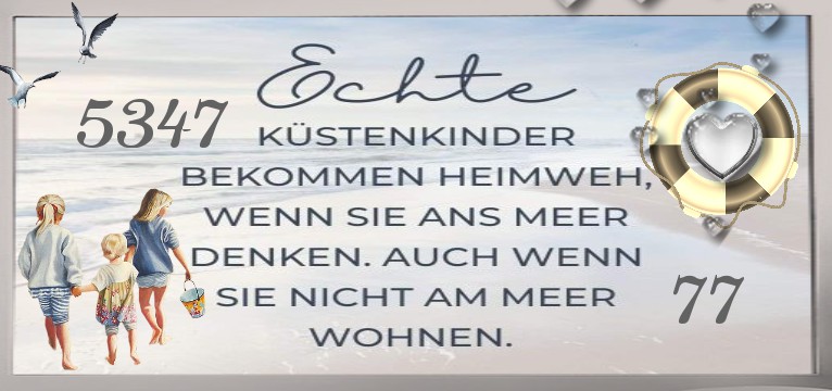 Herzschlag Schritte Kuestenkind  1