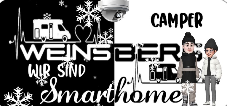 Smarthome Wir sind Camper Winter BlackWhite   Copy