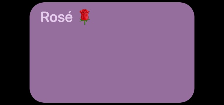 Rose Copy