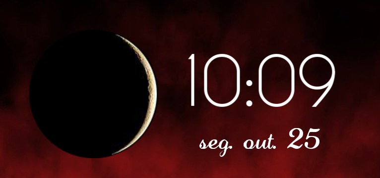 time date moon