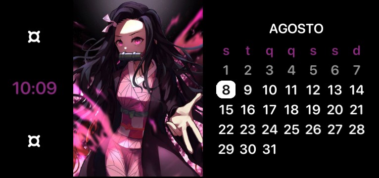 calendrio Nezuko