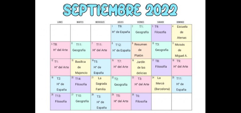 Calendario 