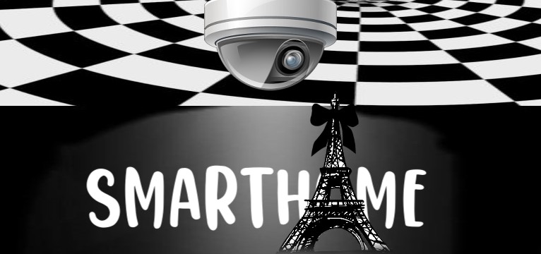 Smarthome Paris BlackWhite 