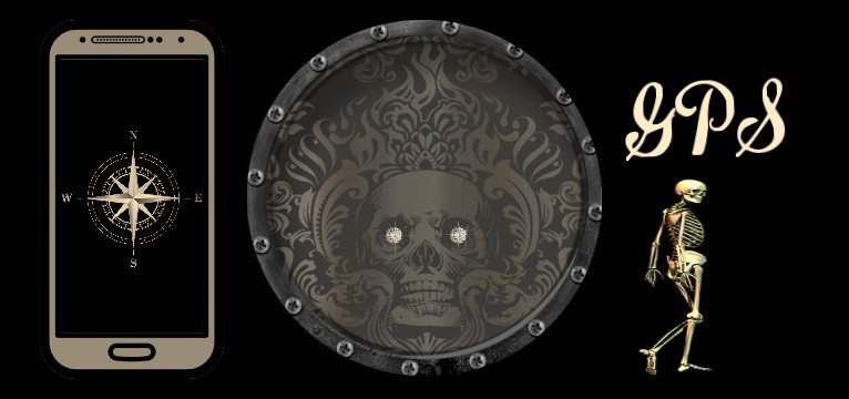 GPS Diamond Skull 