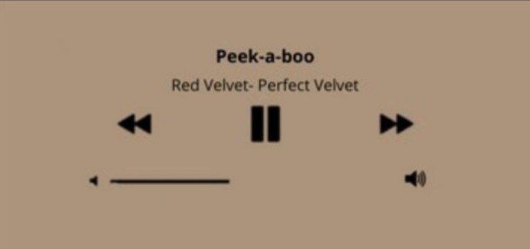 music player red velvet