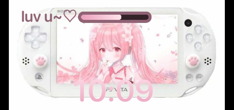 kawaii widget