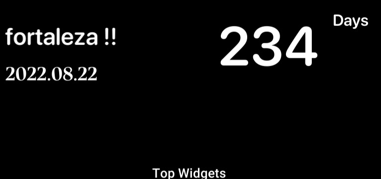 Top Widgets 