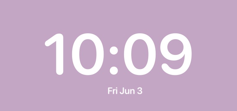 time