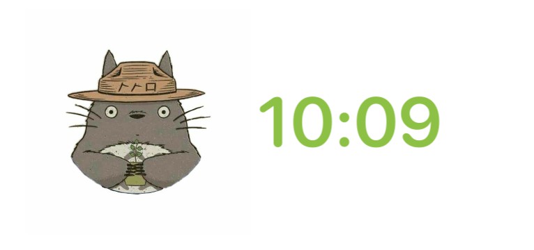 Widget Anime