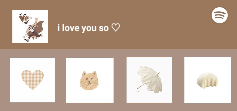beige widget