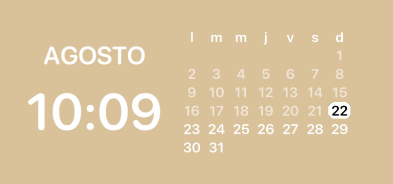 pastel calendar