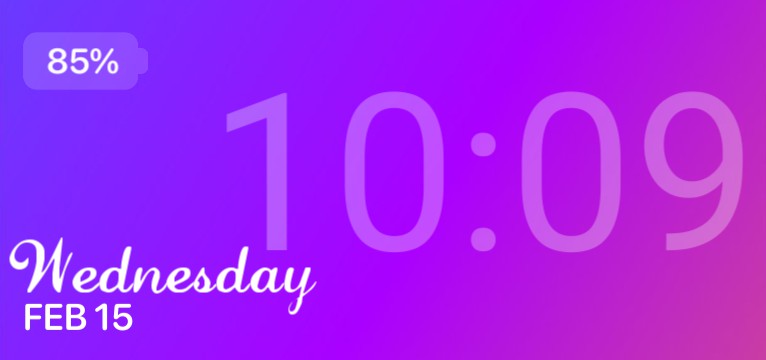 ios style purple clock Copy