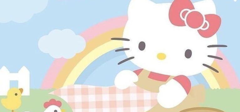 hello kitty cute wigdet