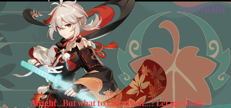 Kazuhas Namecard 