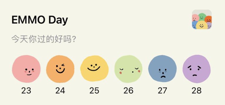 EMMO Day widget