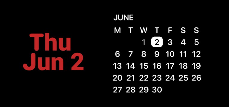 calendar + day