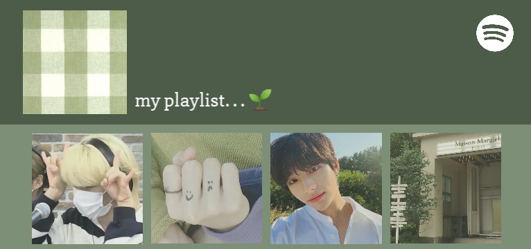  grunge fairy spotify widget hyunlix