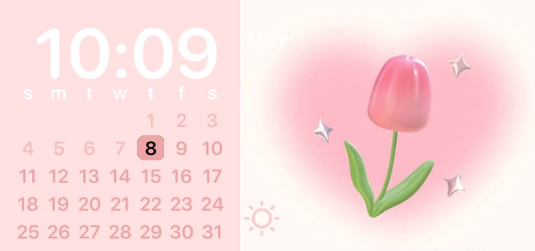 Pink tulip