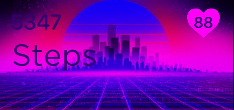Steps + Heart Rate