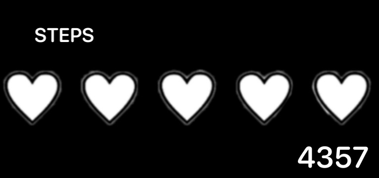 heart steps 
