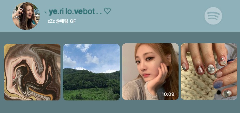 spotify widget