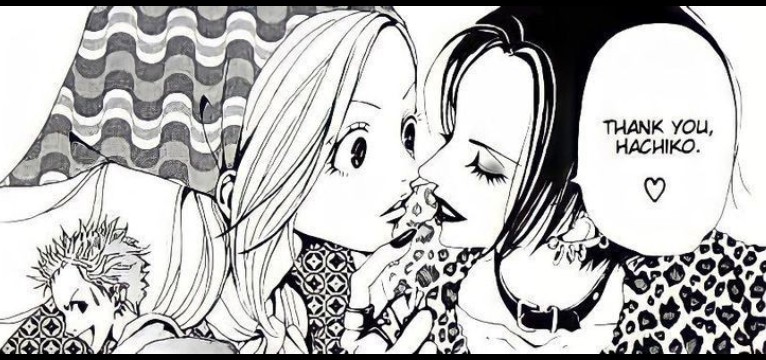 nana and hachi 