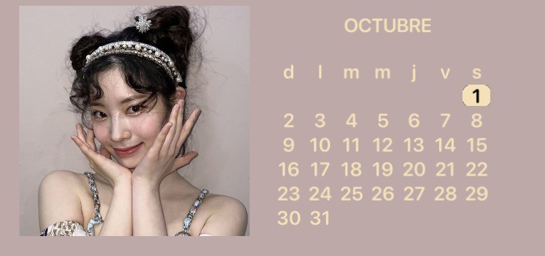 Dahyun Calendary