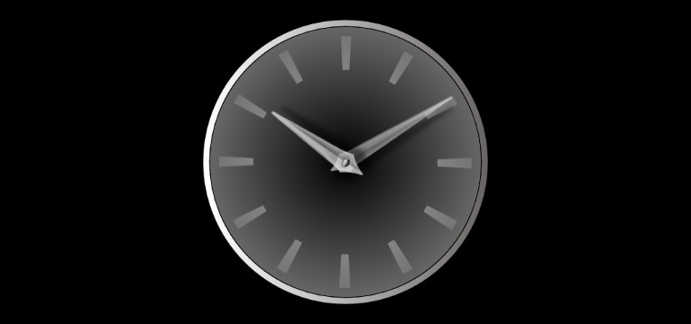simple clock
