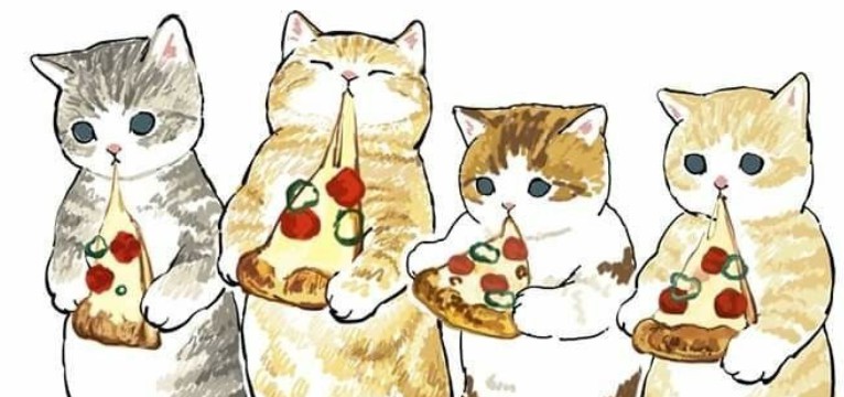 pizza cats