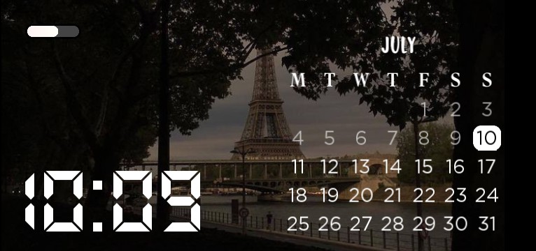 aeathetic Paris time