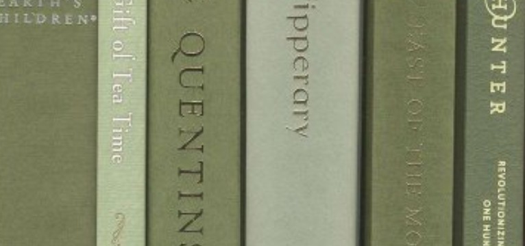 sage green widget books