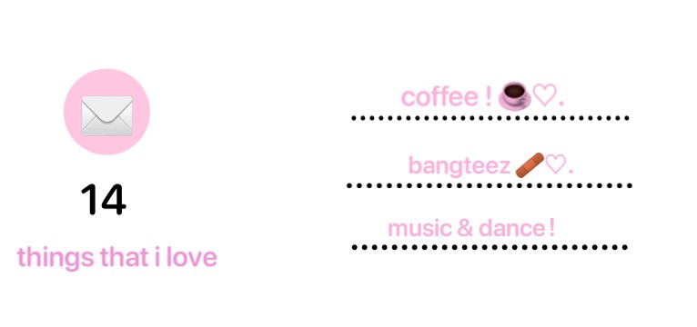 reminder pink aesthetic 